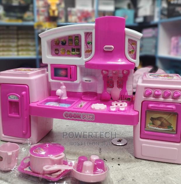 Baby Pretend Play Kitchen Set. - main view