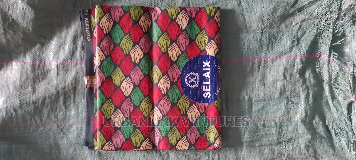 Tanzanian Vitenge Fabric