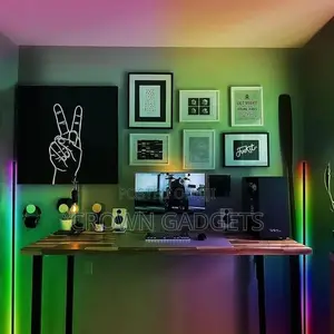 Corner Floor Lamp, RGB Floor Lamp
