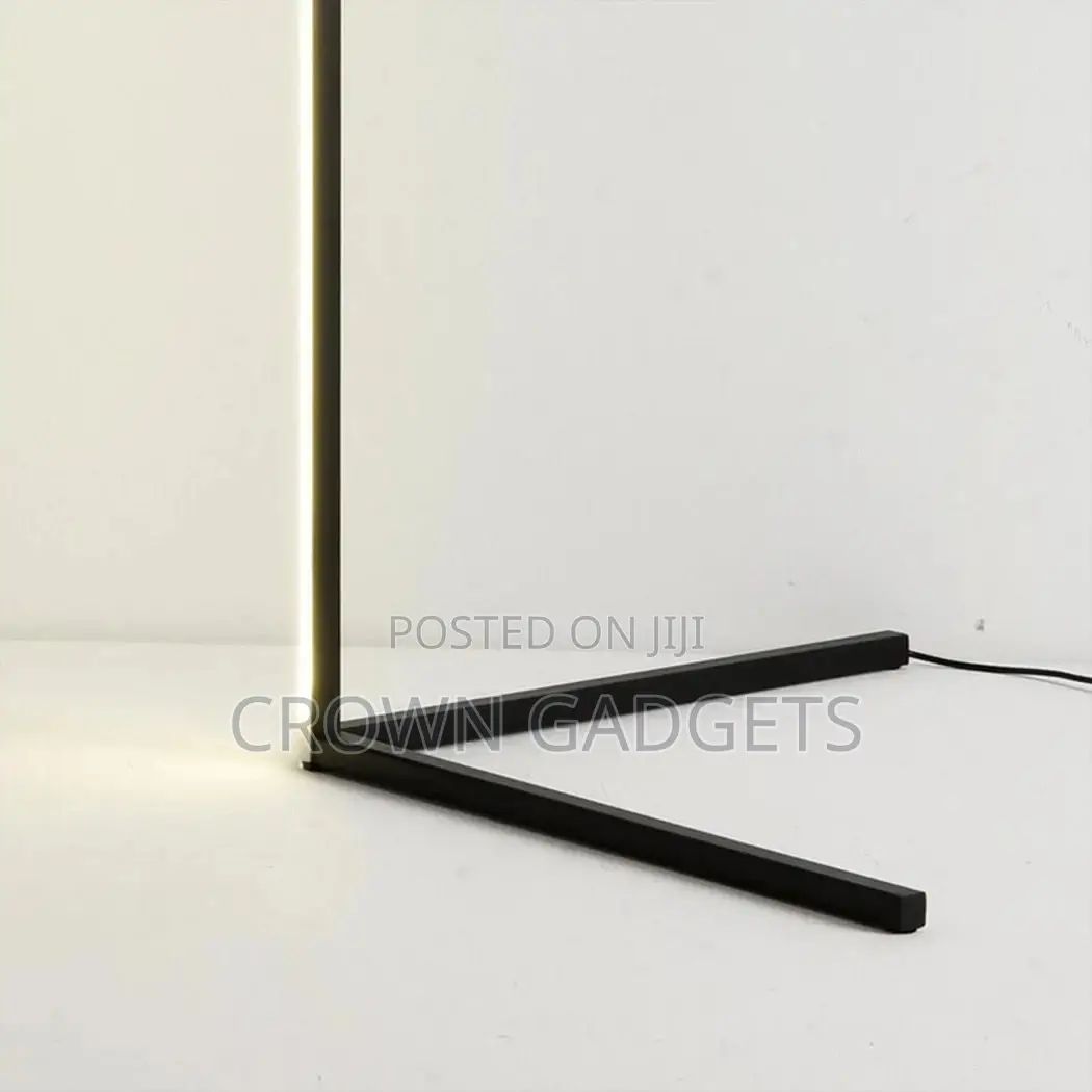 RGB Corner Floor Lamp, LED Color
