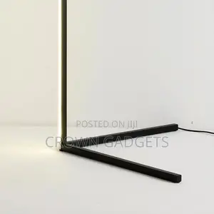 RGB Corner Floor Lamp, LED Color