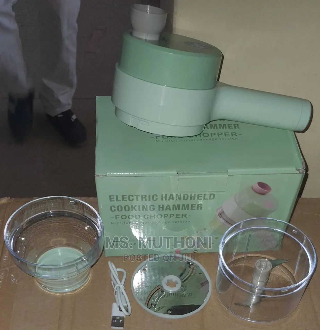 *New Arrival* *Rechargable Electric Hand Held Hammer