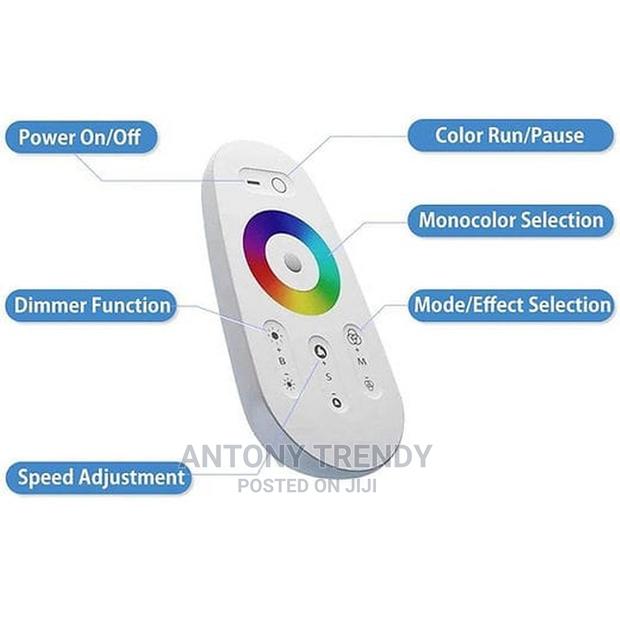 LED Corner Floor Lamp, RGB Floor Lamp