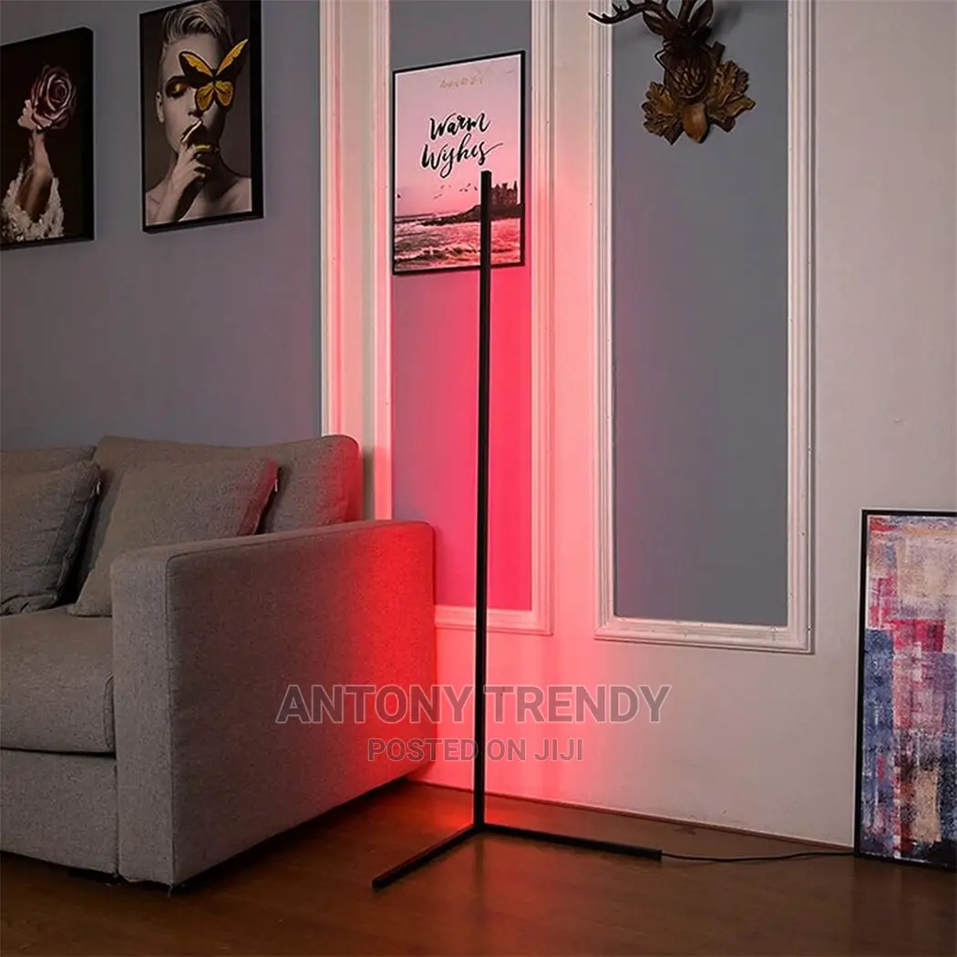 Corner Floor Lamp, RGB Floor Lamp