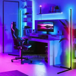 LED Color Changing Floor Lamp With Remote Control