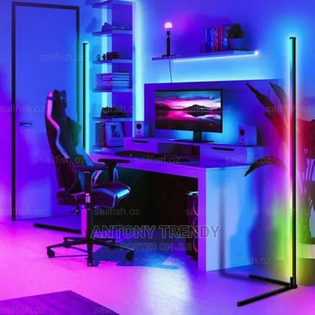 LED Color Changing Floor Lamp With Remote Control - main view