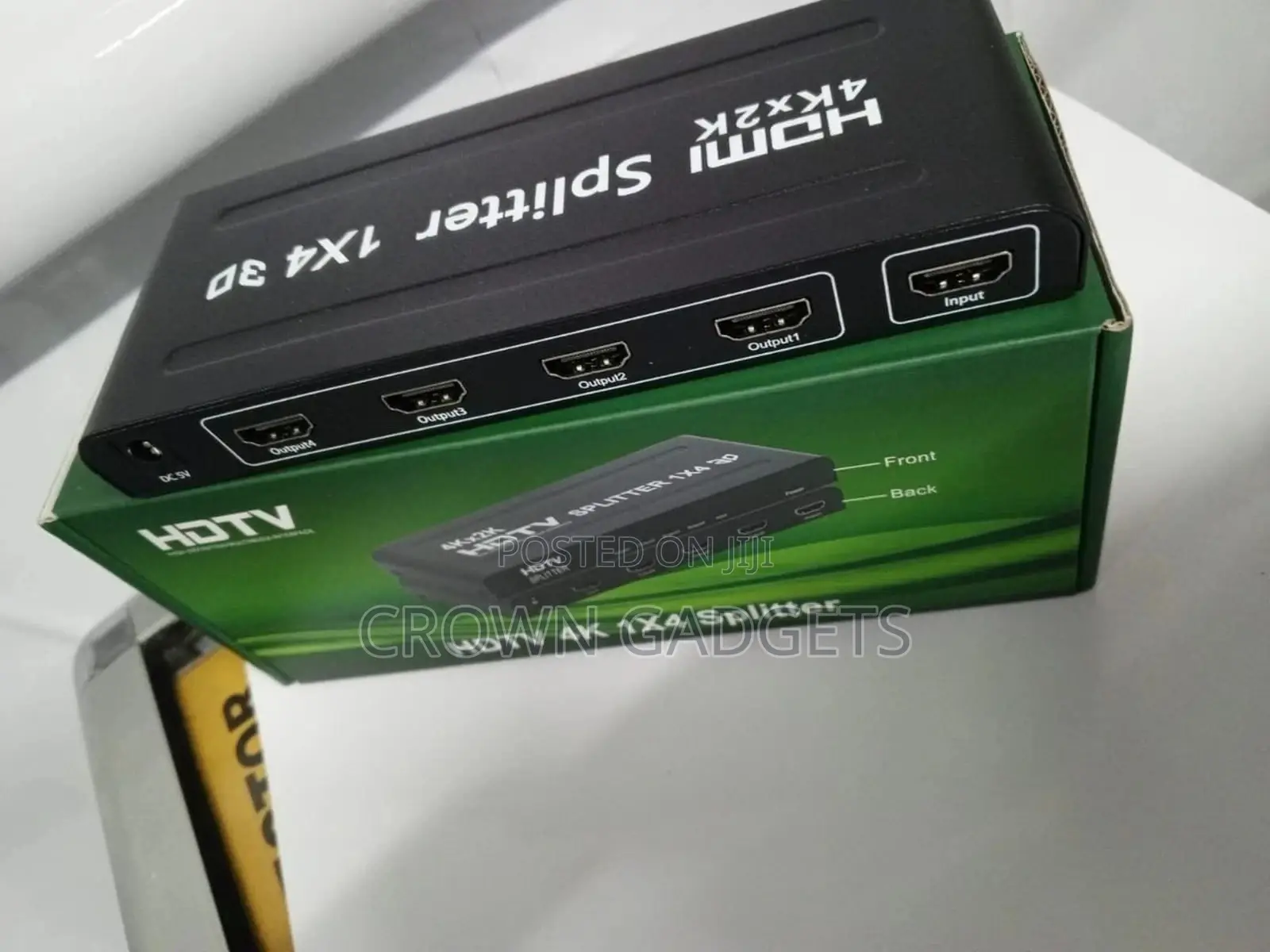 Generic 3D * 1080P 1X2 1 in 2 Out HDMI Splitter