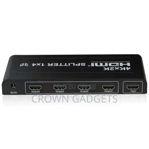 * 1080P 1X2 1 in 2 Out HDMI Splitter