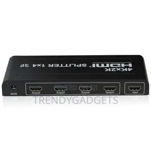 * 1080P 1X2 1 in 2 Out HDMI Splitter