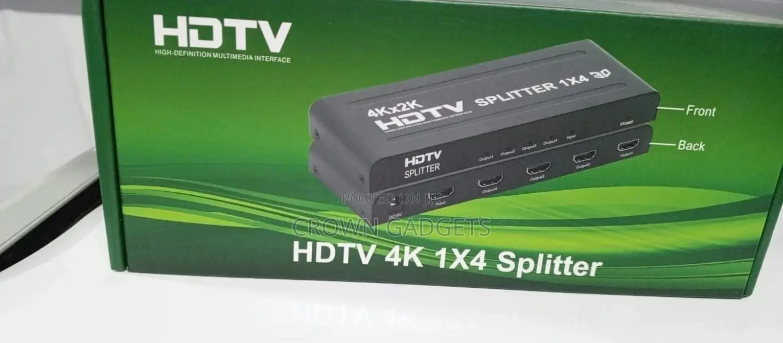 HDMI Splitter 1 in 2 Out X Full HD 1080P 3D