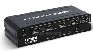 1x4 HDMI Splitter, 1 in 4 Out HDMI Splitter