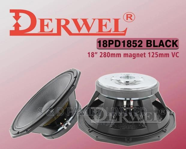 Derwel 18PD1852 Black - main view