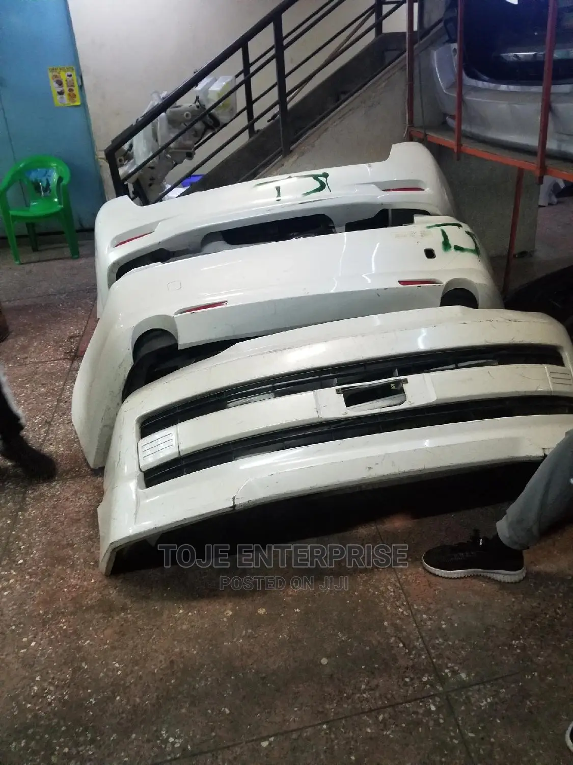 Voxy 2005 Front Bumpers Available at