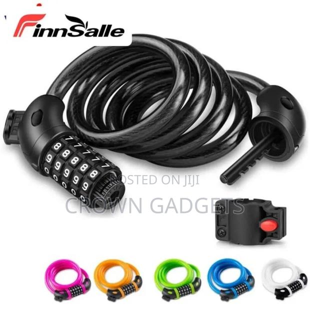 Opaza Bike Lock With 5-Digit Code - main view