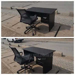 Office Desk and Office Chair