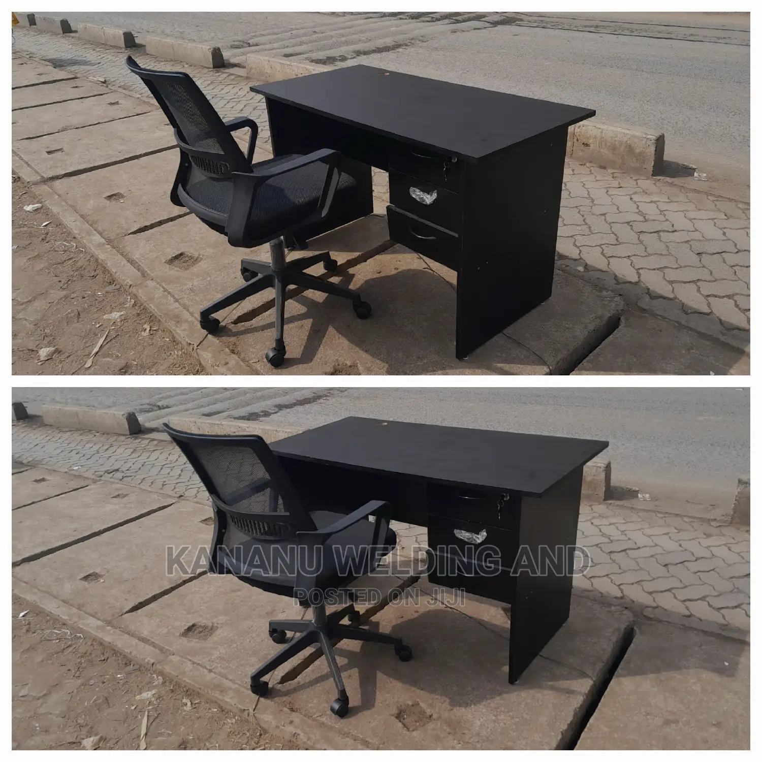 Office Desk and Office Chair