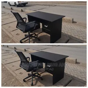 Office Desk and Office Chair