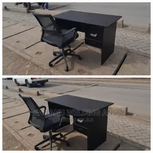 Office Desk and Office Chair