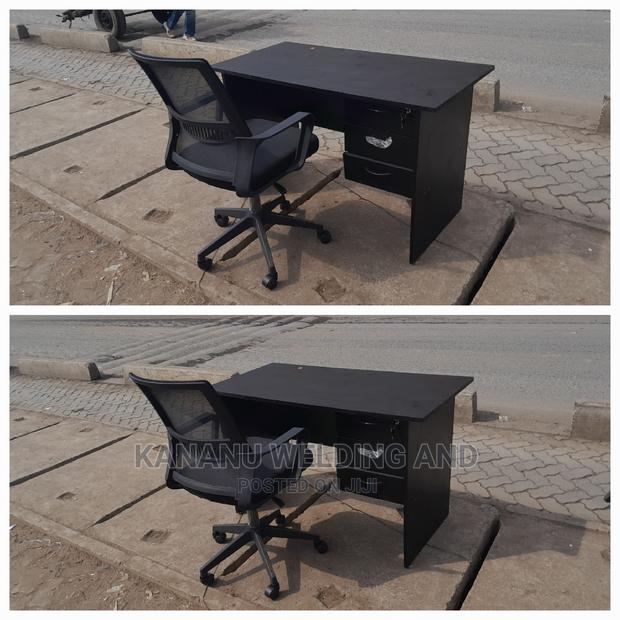Office Desk and Office Chair