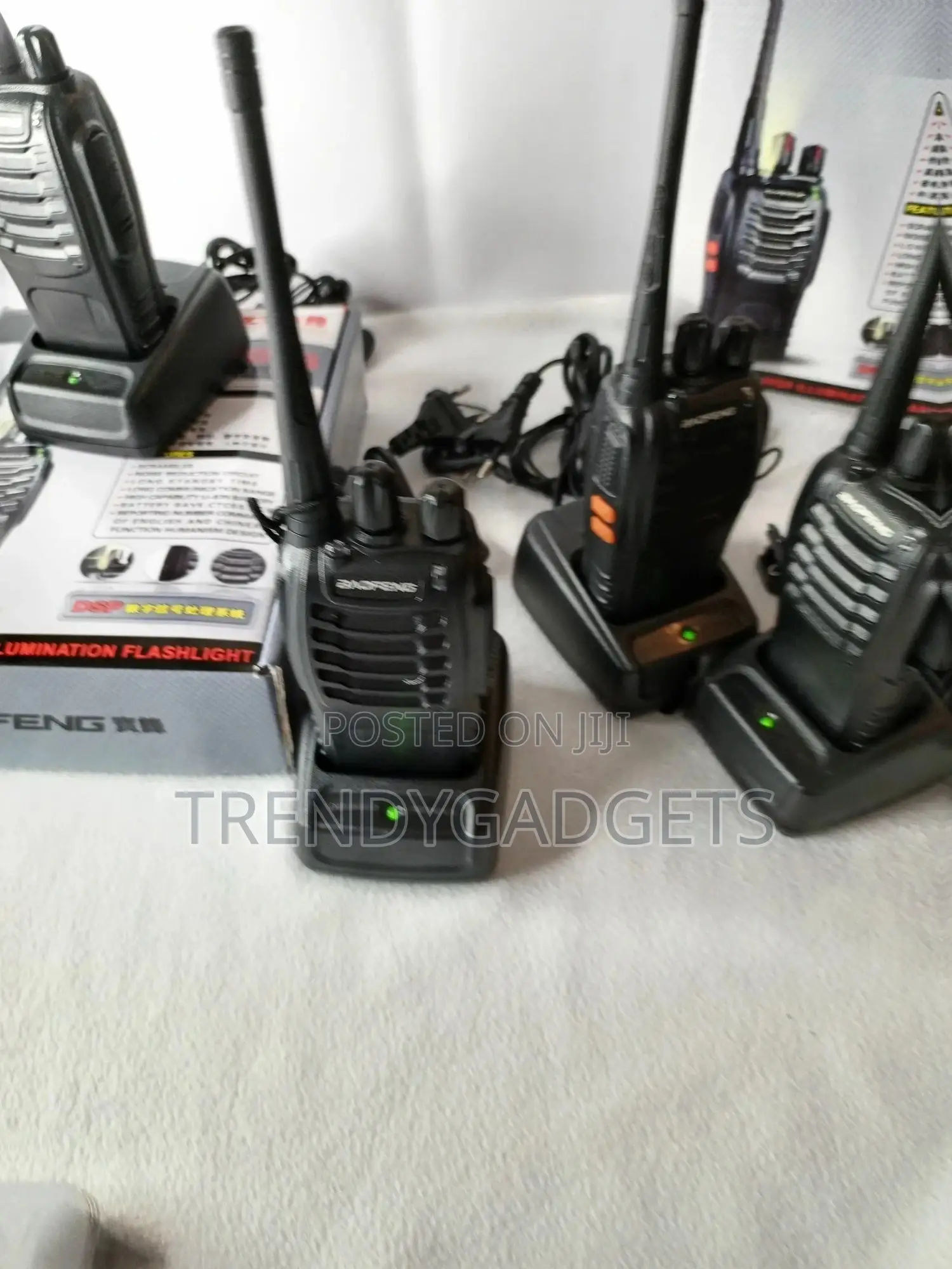 BF-888S UHF FM Handheld Transceiver 2 Pack