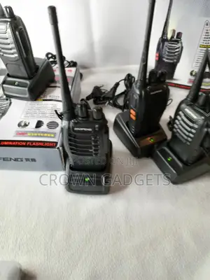 BF-888S UHF FM Handheld Transceiver 2 Pack