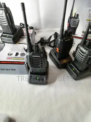 BF-888S UHF FM Handheld Transceiver 2 Pack