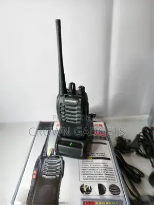 2 Pack 888S UHF FM Handheld Transceiver