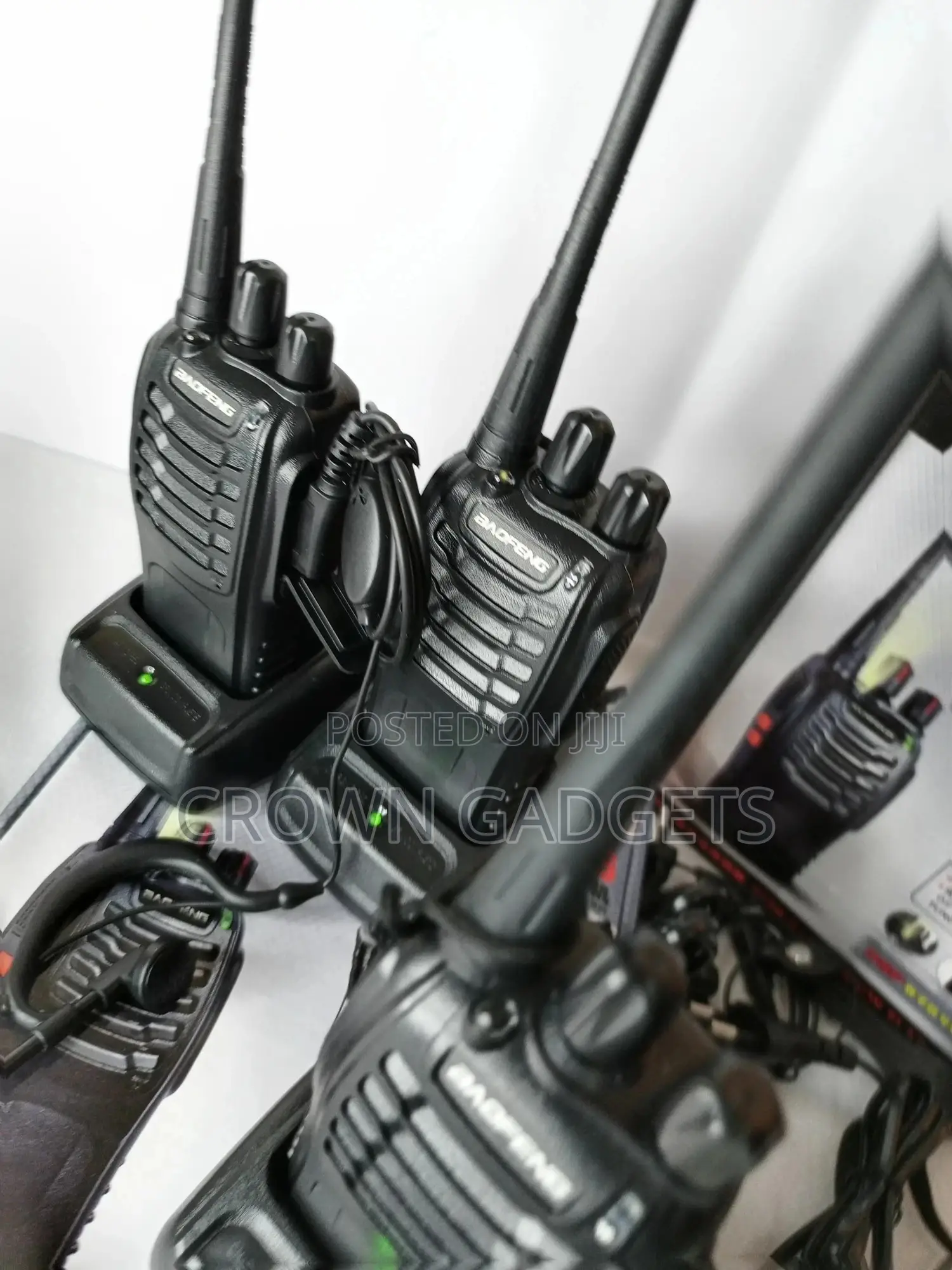 2 Pack 888S UHF FM Handheld Transceiver