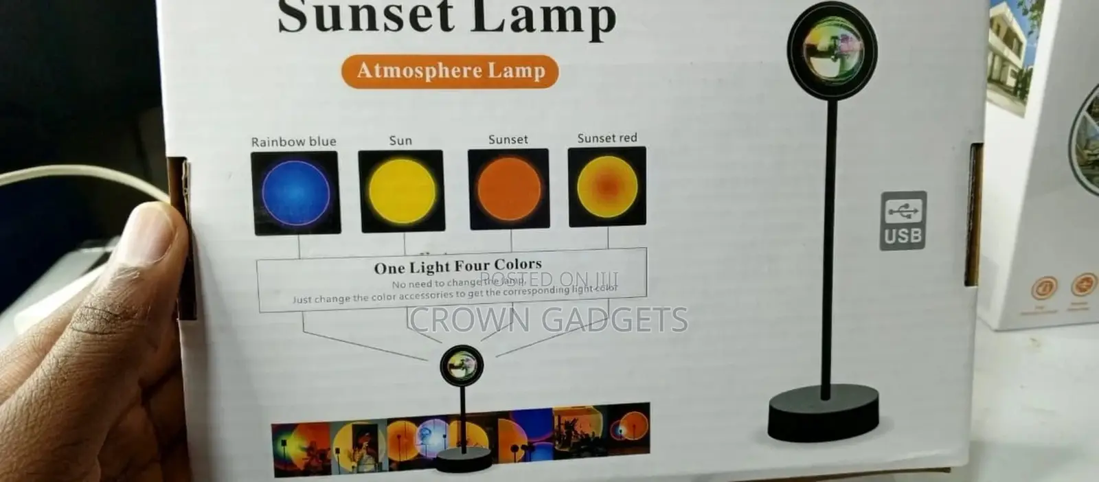 Sunset Light Projector 16 Colors
