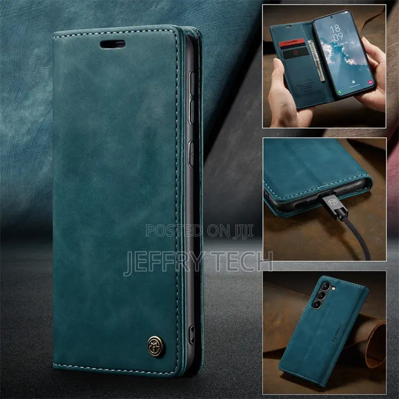 Retro Flip S23 S22 Ultra Case for Samsung S21FE Wallet Galax