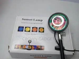 180 Degree Rotation Sunset Light Projector
