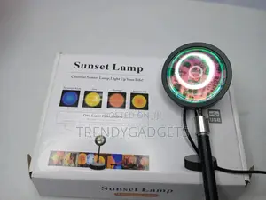 180 Degree Rotation Sunset Light Projector