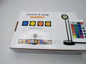 180 Degree Rotation Sunset Light Projector 16 Colors