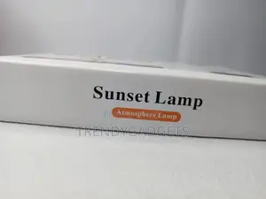 Romantic Visual Mood Lighting Lamp With Remote