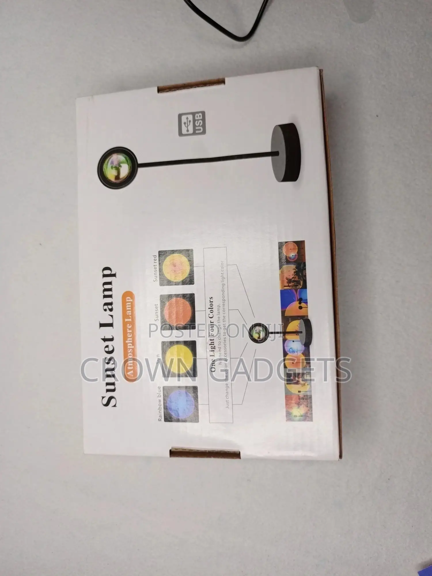 Romantic Visual Mood Lighting Lamp With Remote