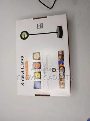 Romantic Visual Mood Lighting Lamp With Remote