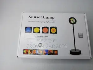 16 Colors Romantic Visual Mood Lighting Lamp With Remote