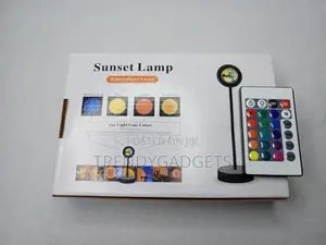 16 Colors Romantic Visual Mood Lighting Lamp With Remote