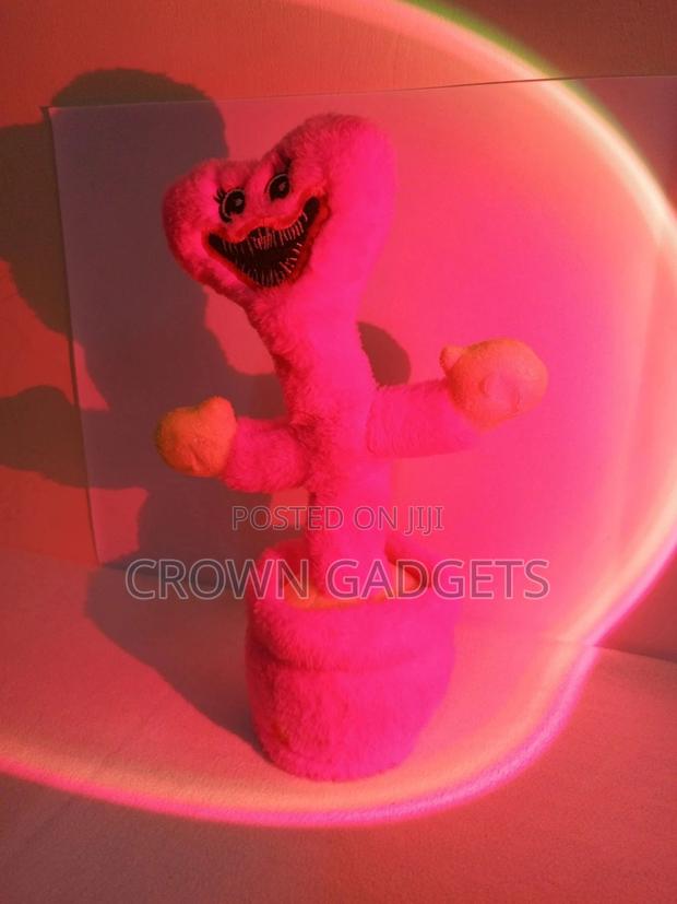 Multiple Colors Modern Sunrise Projection Lamp - thumbnail 2