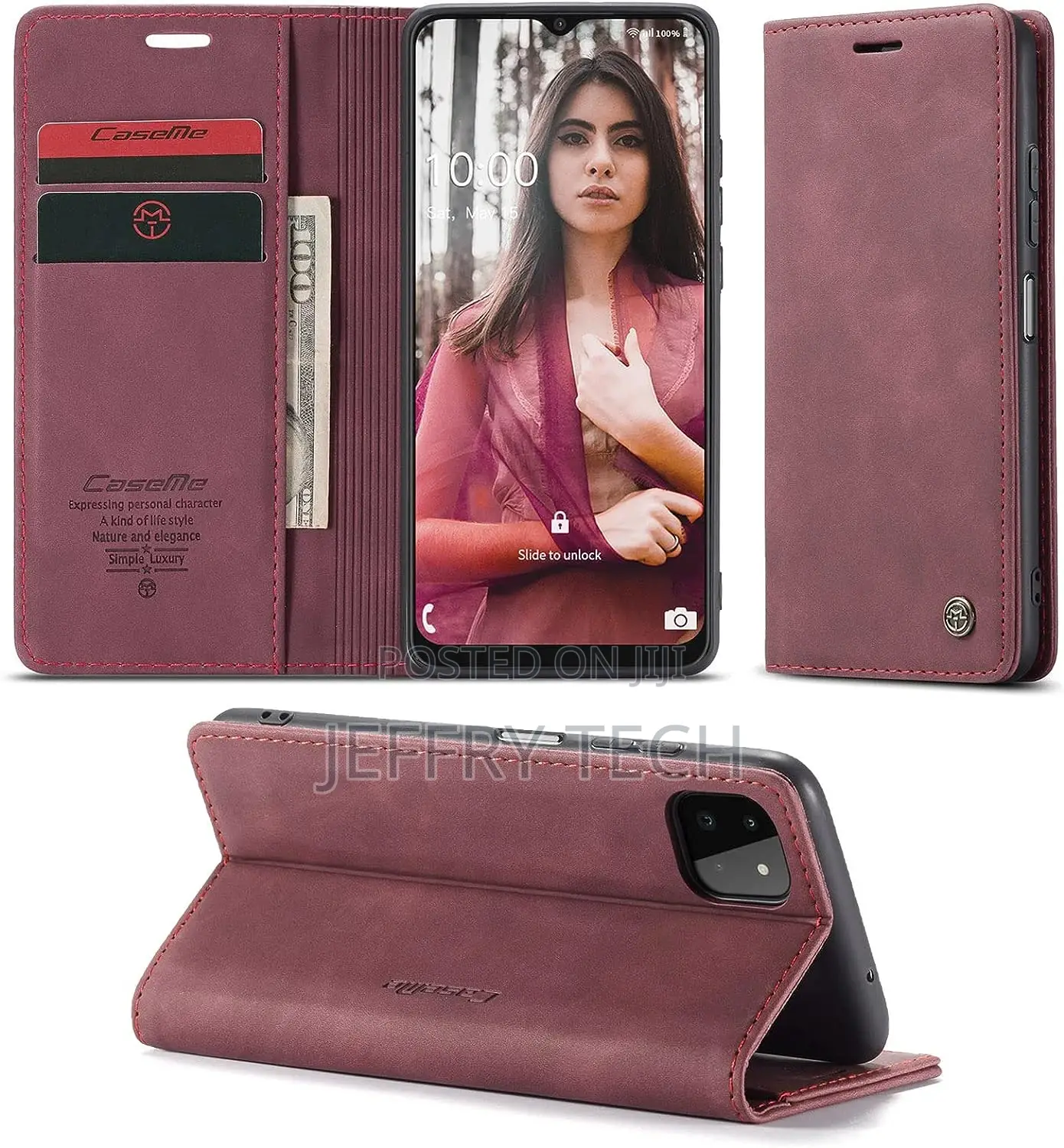 Mobile Phone Case for Samsung Galaxy A22 5G Case Premium Lea