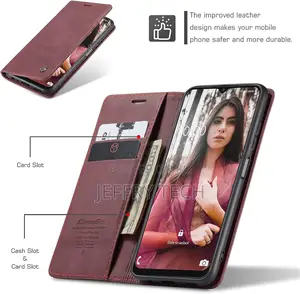 Mobile Phone Case for Samsung Galaxy A22 5G Case Premium Lea