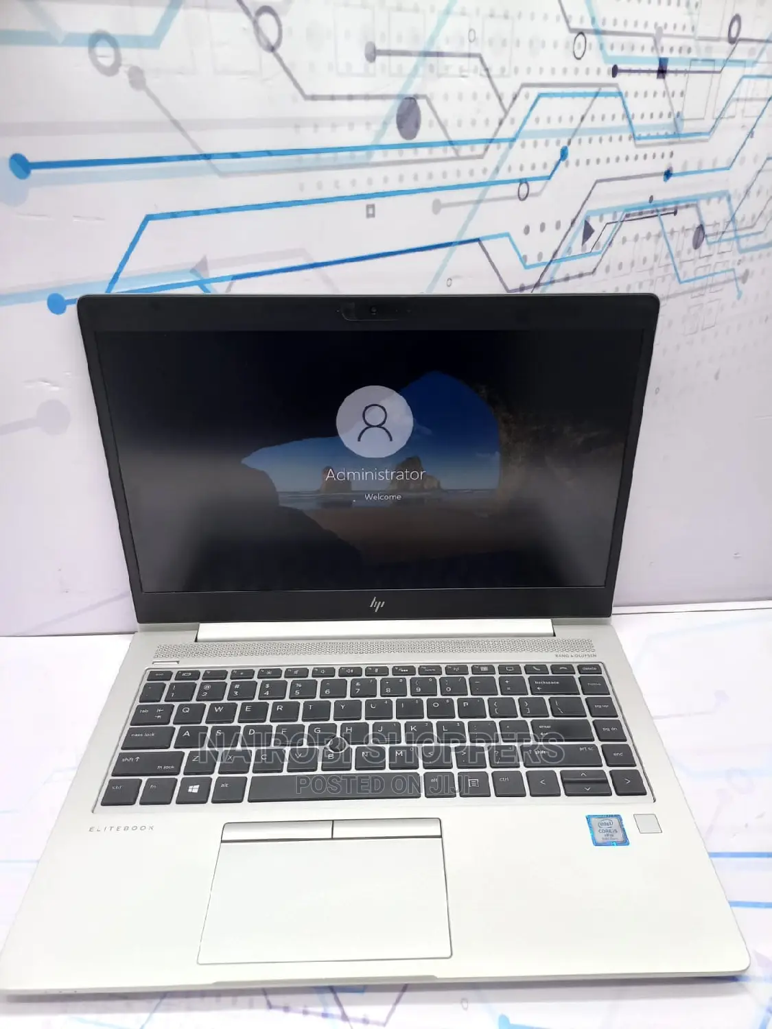 New Laptop HP EliteBook 840 G3 8GB Intel Core I5 SSD 256GB