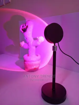 180 Degree Rotation Sunset Light Projector 16 Colors