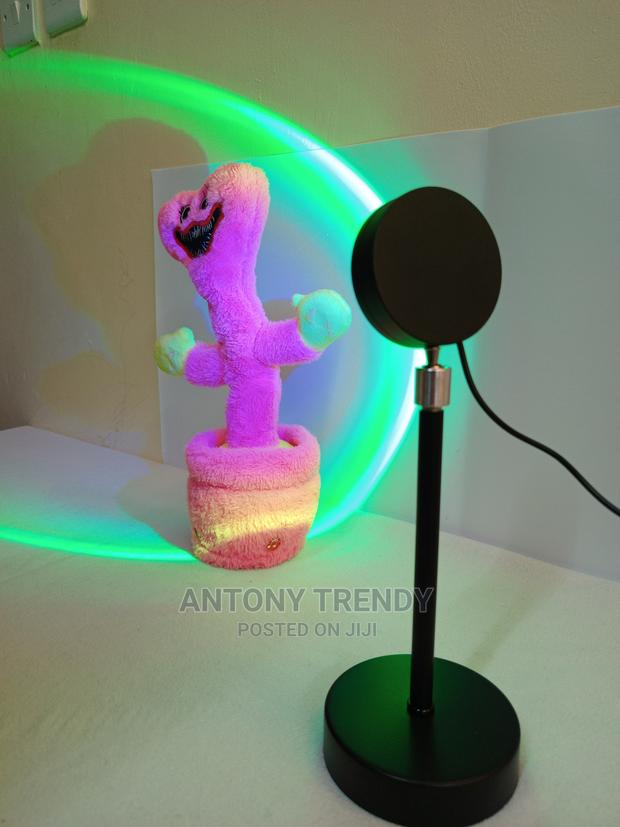 Romantic Visual Mood Lighting Lamp With Remote - main view
