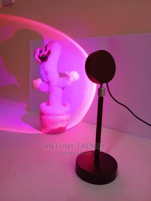 Romantic Visual Mood Lighting Lamp With Remote