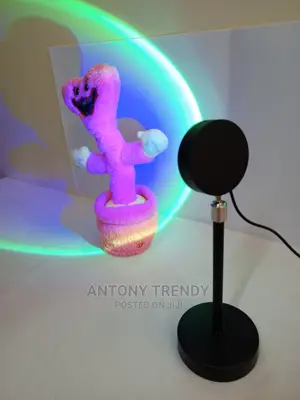 Multiple Colors Modern Sunrise Projection Lamp