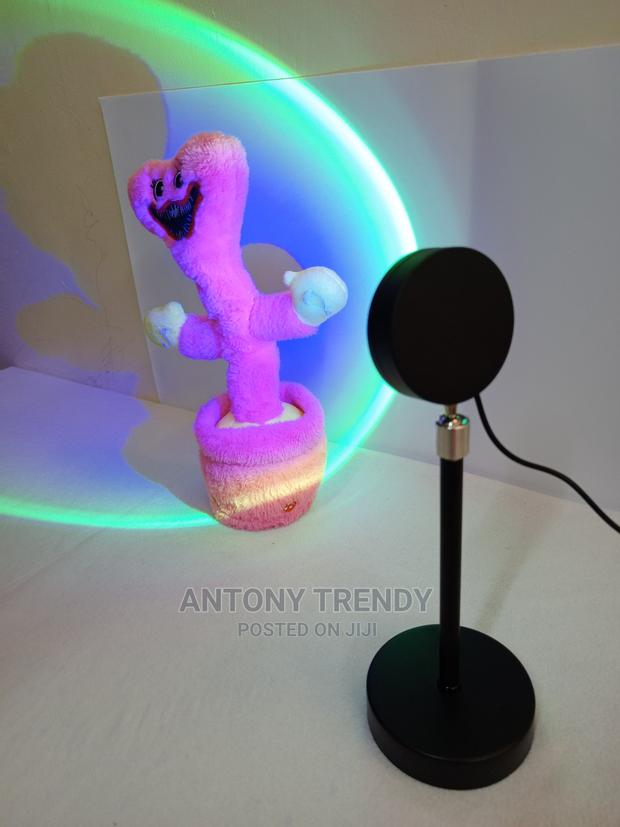 Multiple Colors Modern Sunrise Projection Lamp - thumbnail 2