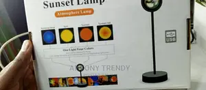 Modern Sunrise Projection Lamp