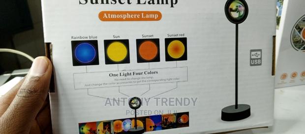 Sunset Lamp Projector Light, Multiple Colors - main view