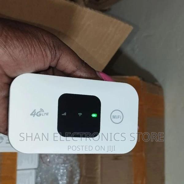 4g Lte With Simcard 2200mah Battery Mifi Attested Quality